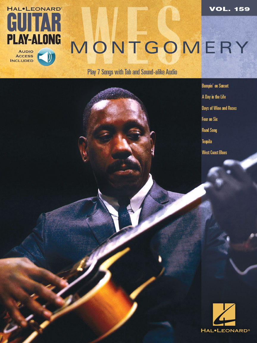 Wes Montgomery Guitar Play Along Volume 159 Hal Leonard Online