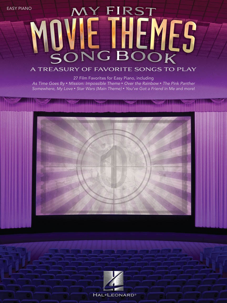 My First Movie Themes Song Book A Treasury of Favorite Songs to Play