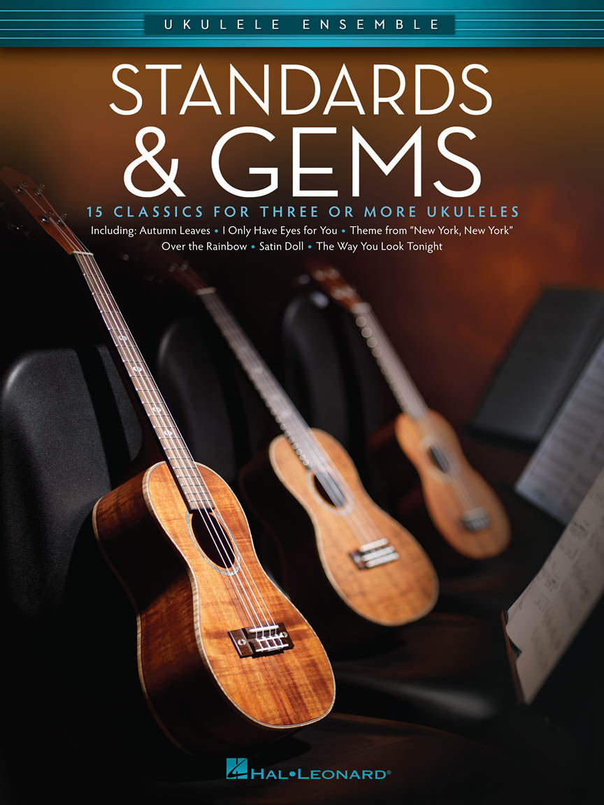 Standards & Gems Ukulele Ensembles Early Intermediate Ukulele