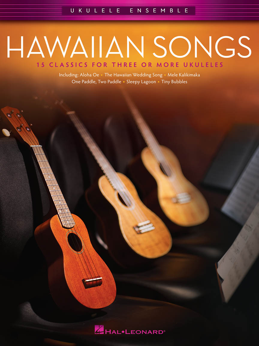 Hawaiian Songs Ukulele Ensemble Hal Leonard Online