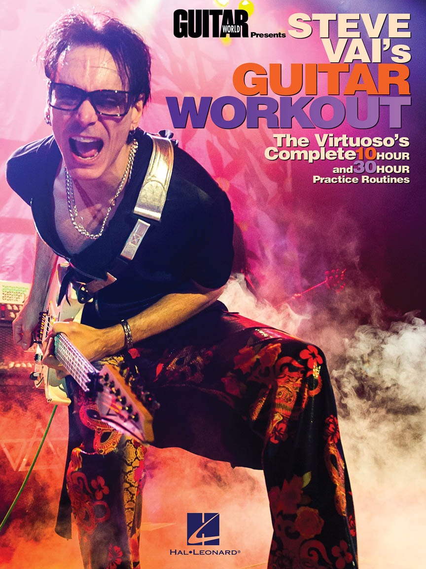 Guitar World Presents Steve Vai S Guitar Workout Hal Leonard Online