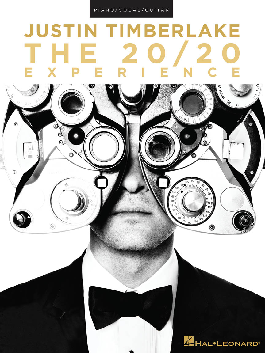 Justin Timberlake The 20 20 Experience Hal Leonard Online justin timberlake the 20 20