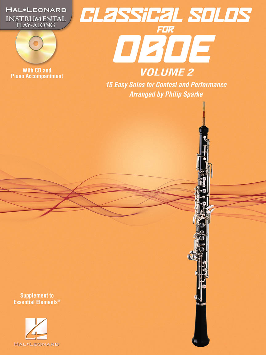 Classical Solos for Oboe, Vol. 2 15 Easy Solos for Contest and
