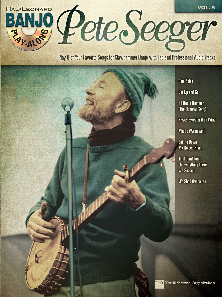 Pete Seeger Banjo PlayAlong Volume 5 Hal Leonard Online