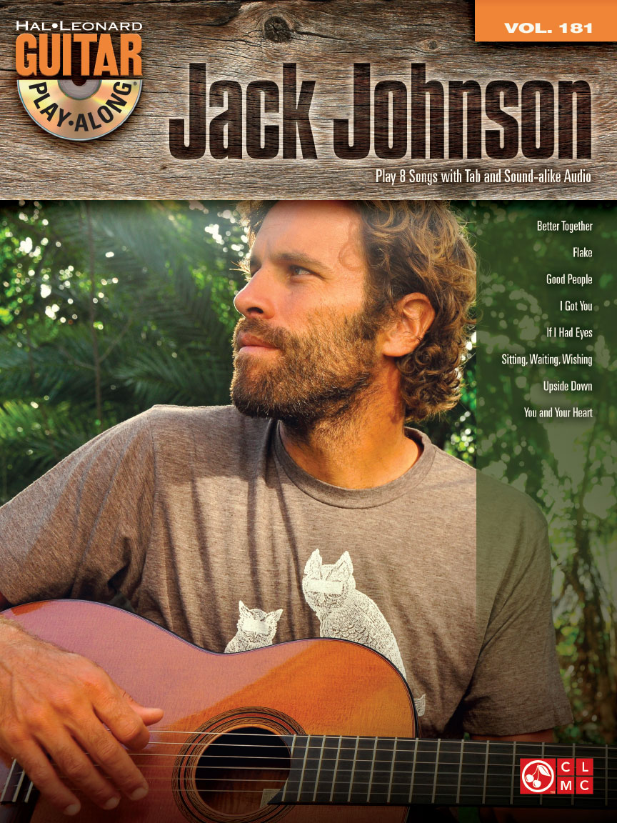 Jack Johnson - Guitar Play-Along Volume 181 | Hal Leonard Online