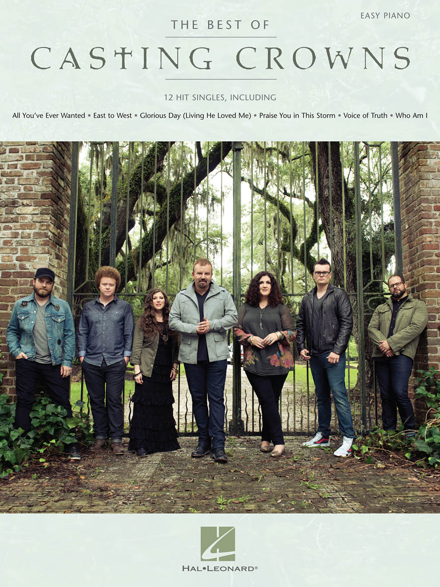 The Best Of Casting Crowns Hal Leonard Online