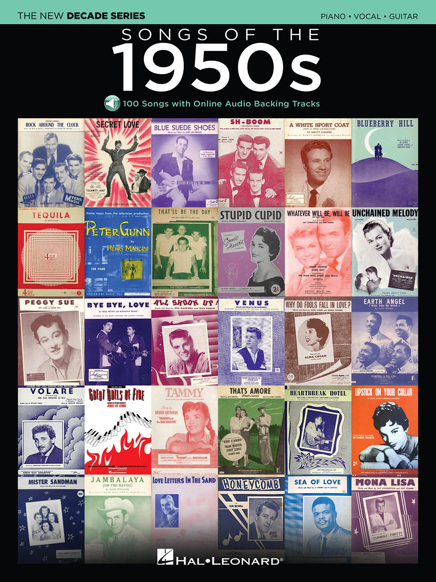 Songs of the 1950s The New Decade Series with Online PlayAlong