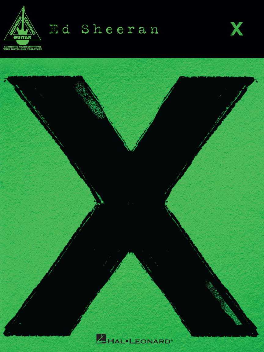 Ed Sheeran X Hal Leonard Online
