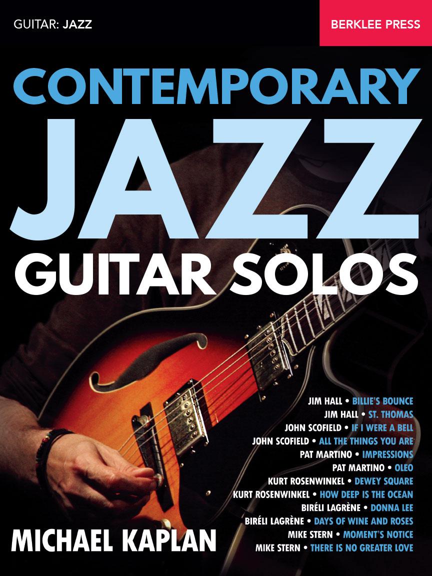 Contemporary Jazz Guitar Solos Berklee Guide Hal Leonard Online