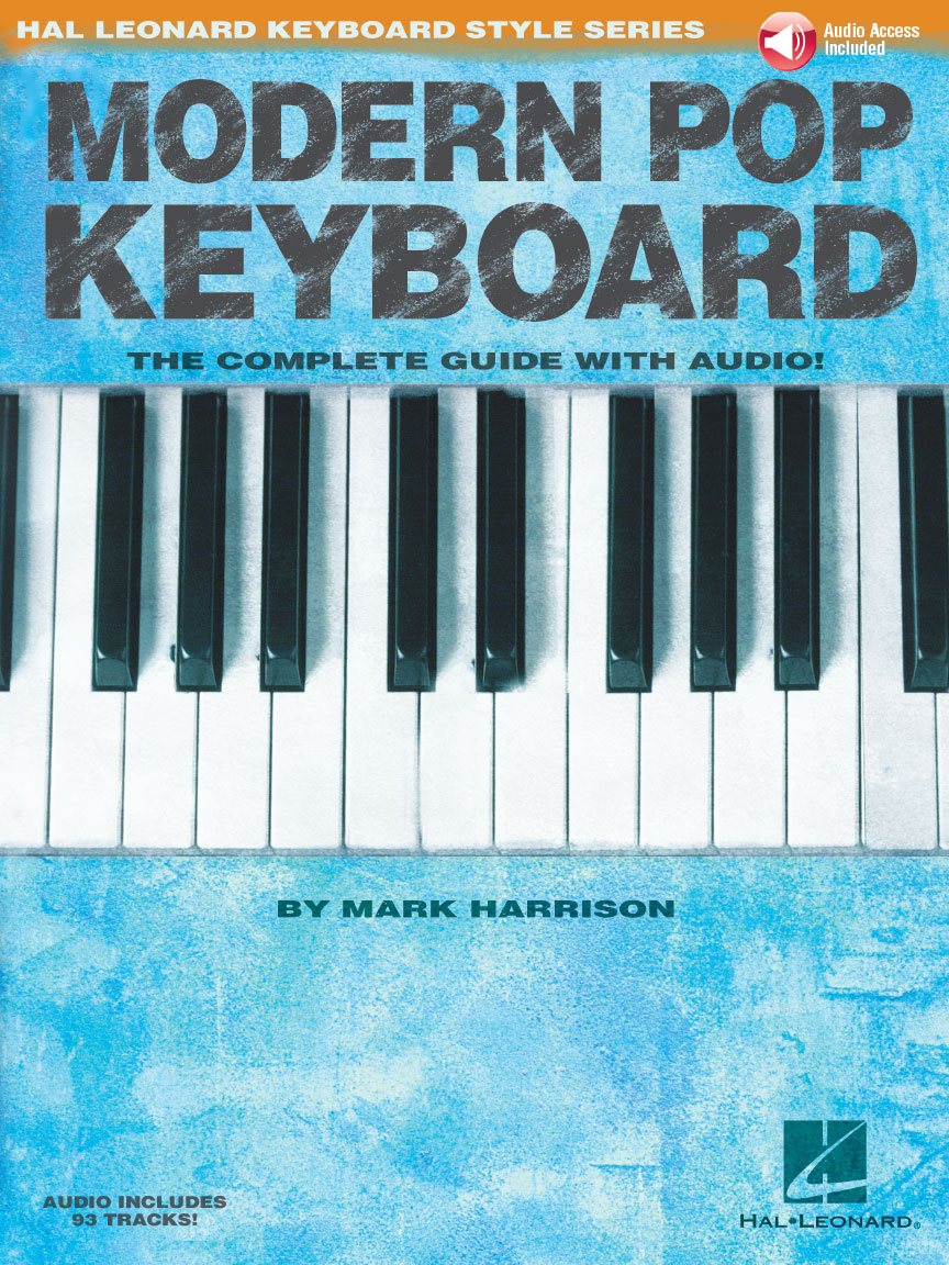 Modern Pop Keyboard - The Complete Guide with Audio - Hal ...