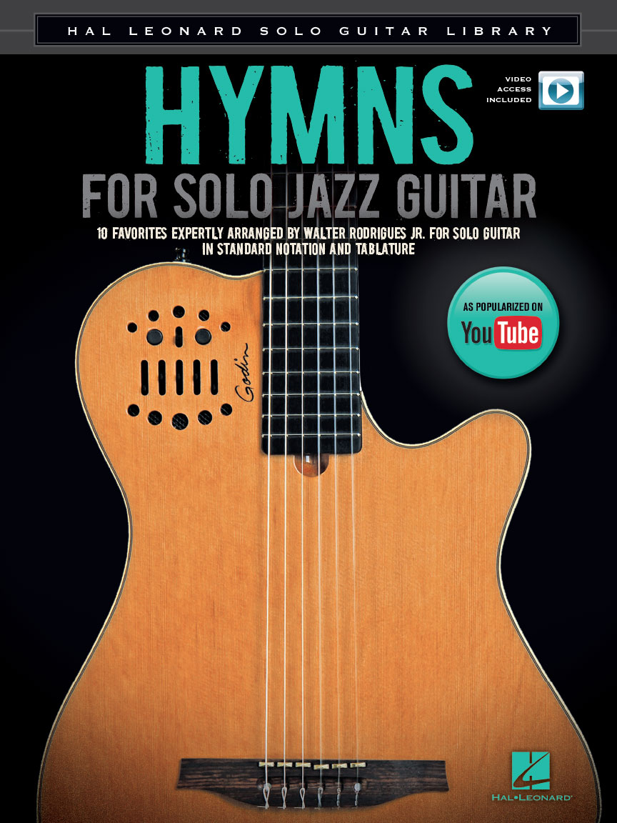 Hymns For Solo Jazz Guitar Hal Leonard Solo Guitar Library Hal Leonard Online