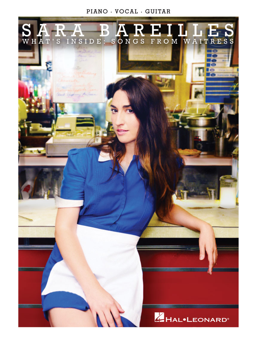 Sara Bareilles What S Inside Songs From Waitress Hal Leonard Online