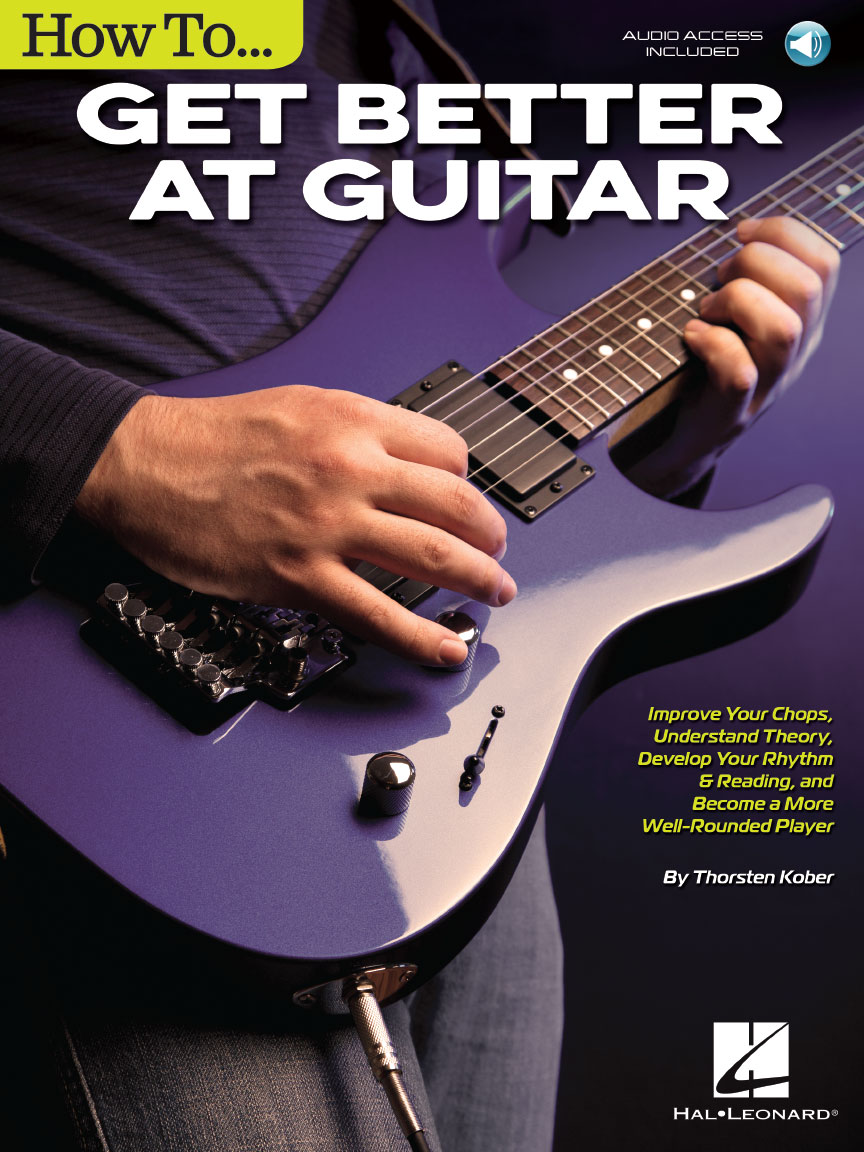 How to Get Better at Guitar Hal Leonard Online