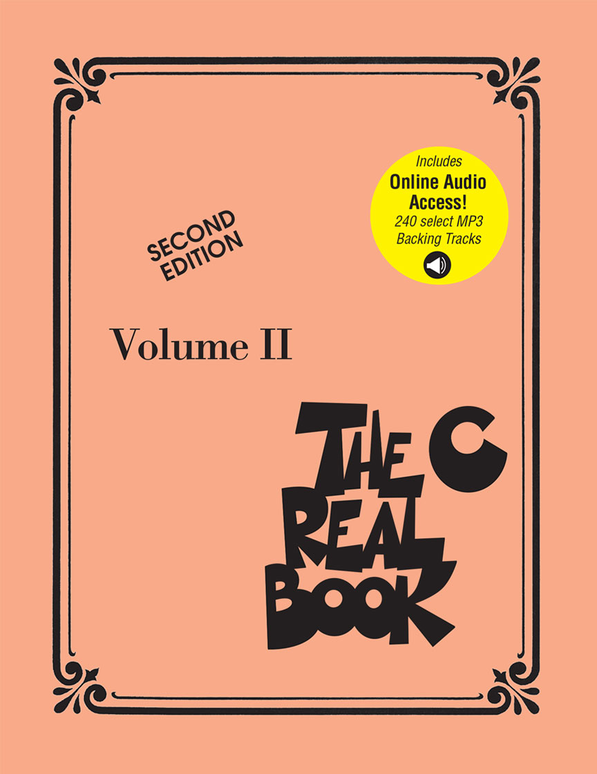 The Real Book Volume 2 Second Edition Book with PlayAlong Tracks