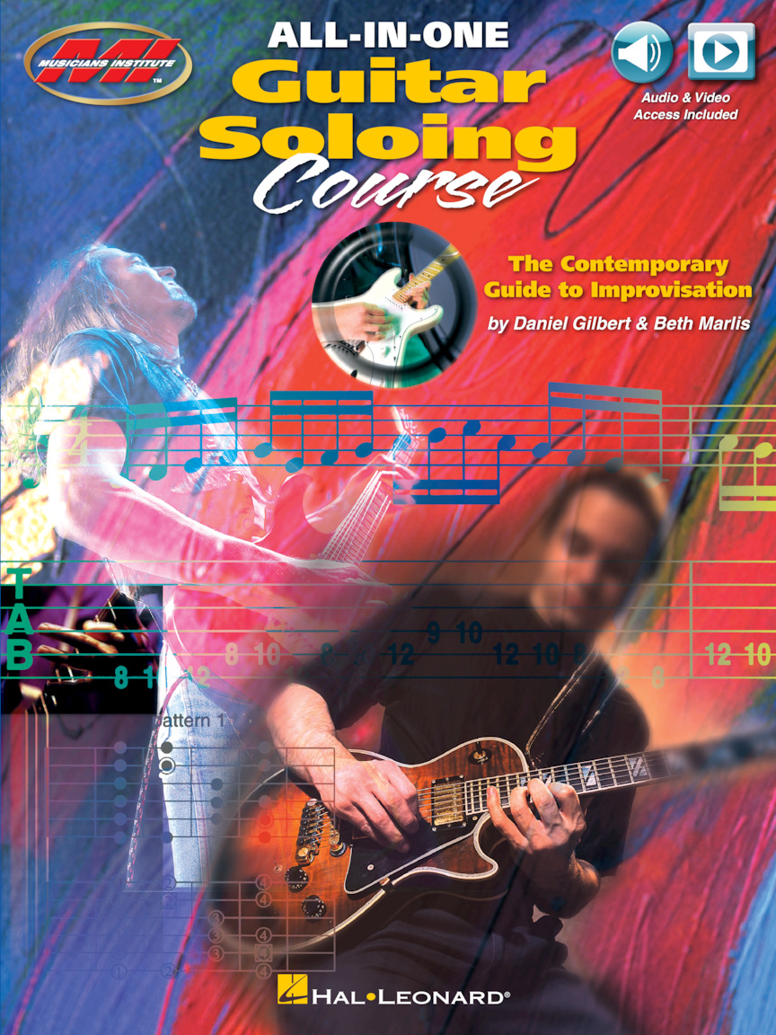 All-in-One Guitar Soloing Course The Contemporary Guide to Improv 000217709