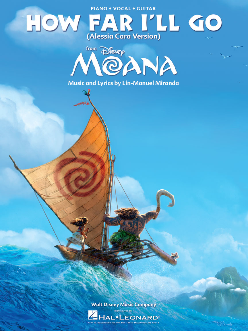 How Far I Ll Go From Moana Hal Leonard Online How Far I Ll Go From Moana Hal Leonard Online