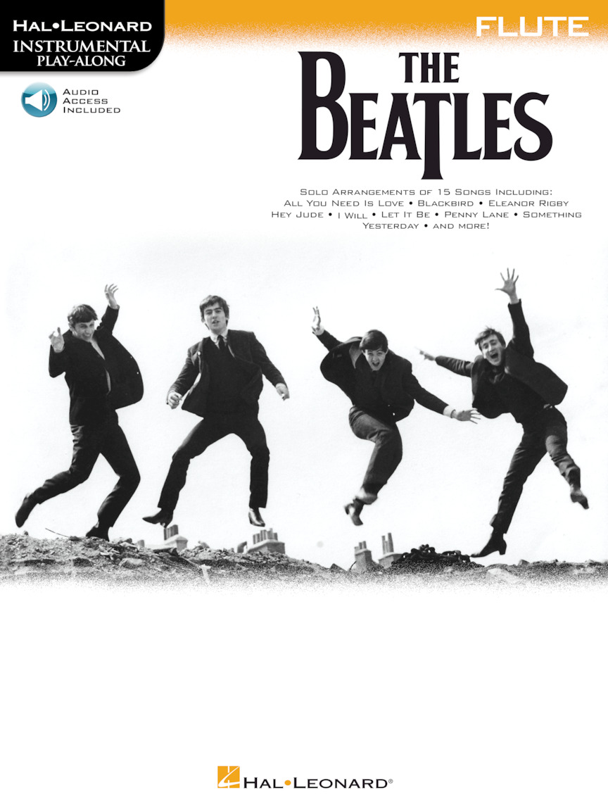 The Beatles Instrumental Play Along Flute Hal Leonard Online