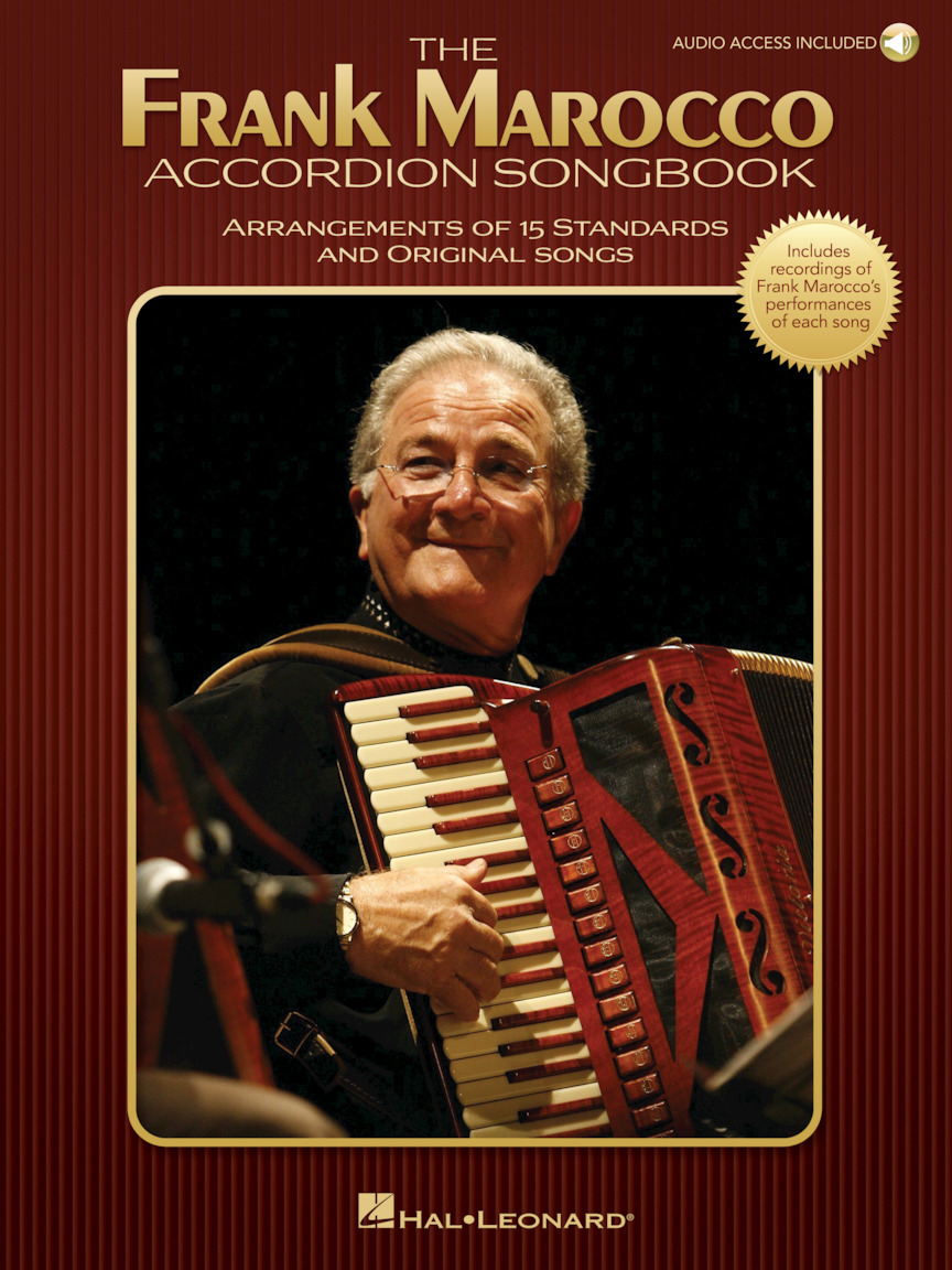 The Frank Marocco Accordion Songbook Hal Leonard Online