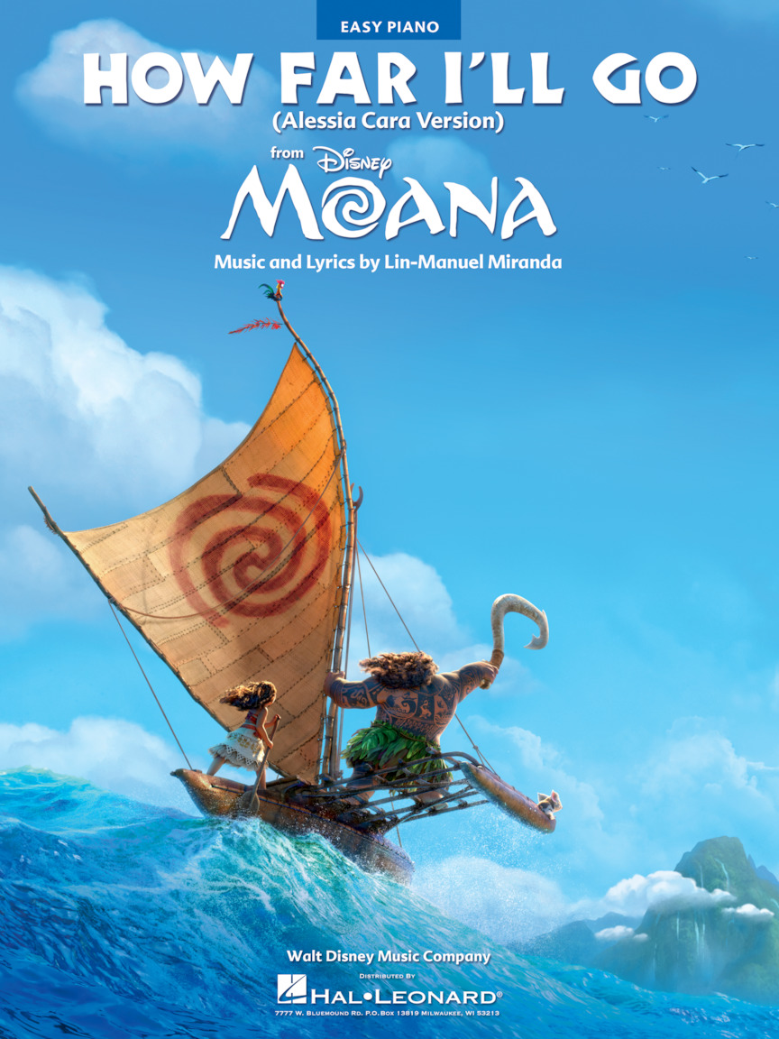 How Far I Ll Go From Moana Hal Leonard Online