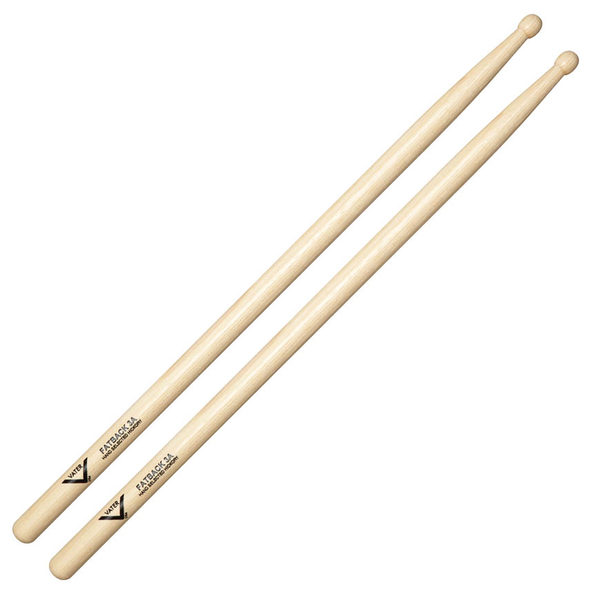 Fatback 3A Wood Drum Sticks Hal Leonard Online