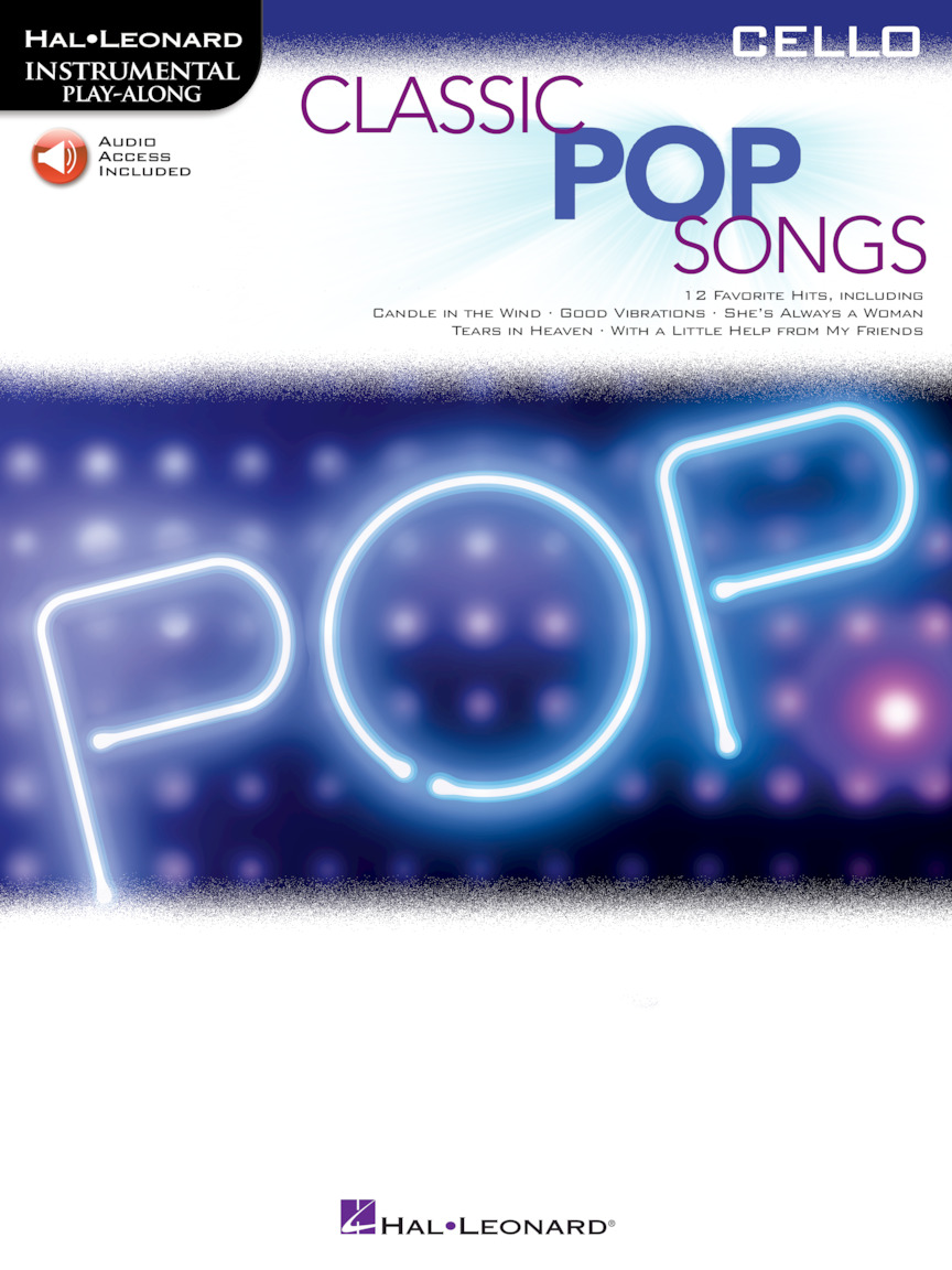 Classic Pop Songs - Cello | Hal Leonard Online
