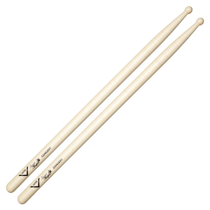 Sugar Maple Concert Drum Sticks Hal Leonard Online