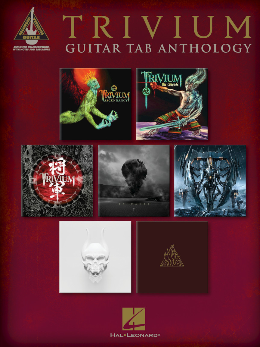 Trivium Guitar Tab Anthology Hal Leonard Online