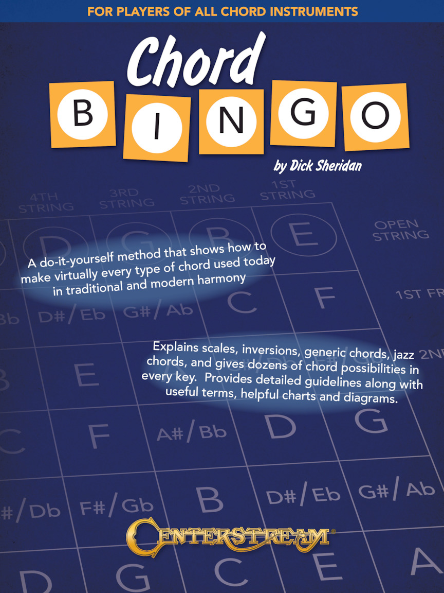 Chord Bingo For Players of All Chord Instruments Hal Leonard Online