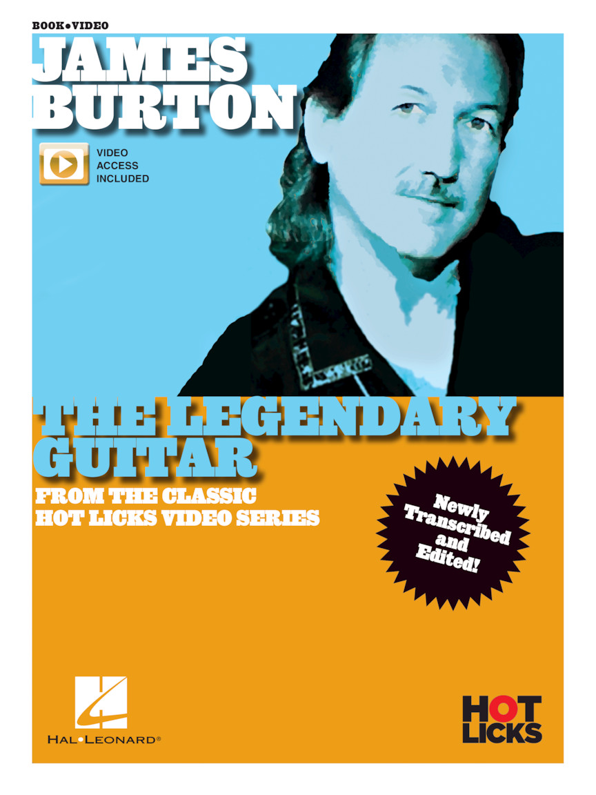 James Burton The Legendary Guitar From The Classic Hot Licks