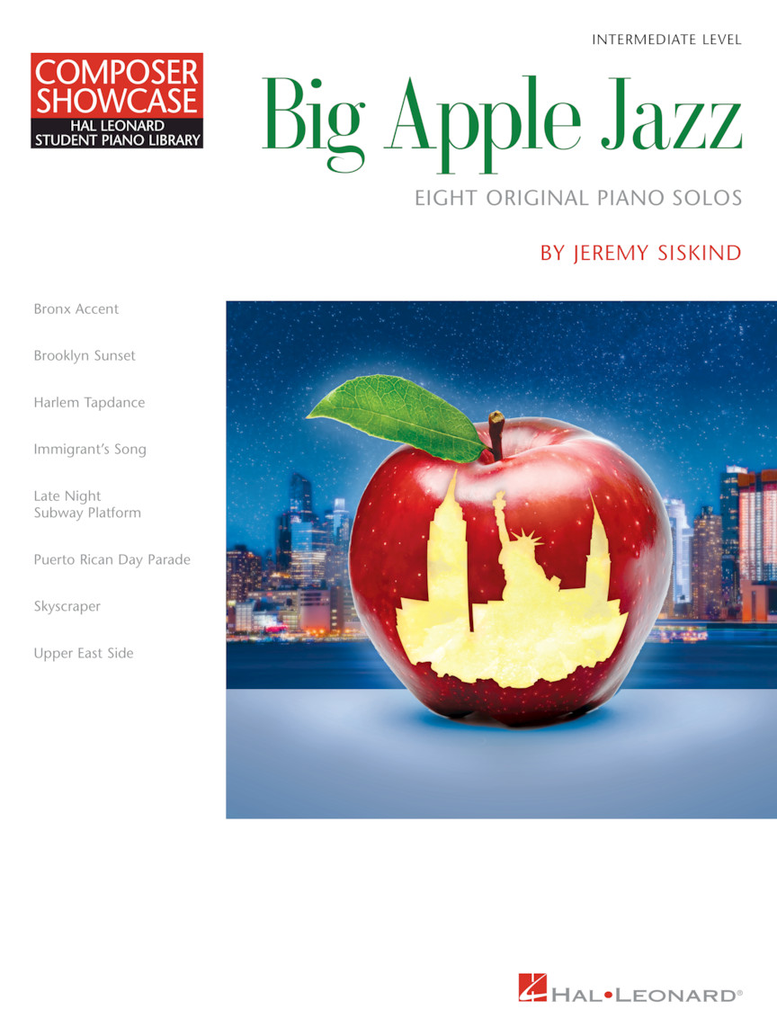 Big Apple Jazz Composer Showcase Hal Leonard Student Piano Library
