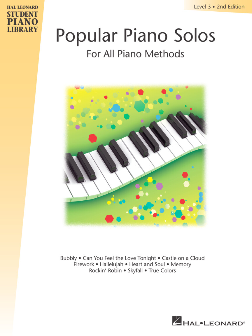 Popular Piano Solos Level 3 2nd Edition Hal Leonard Student Piano Library Hal Leonard Online