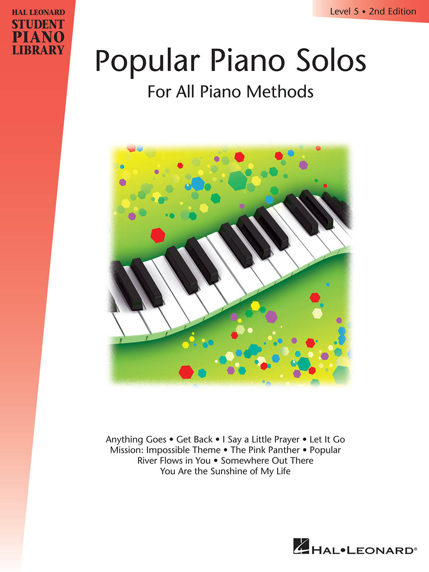 Popular Piano Solos Level 5 2nd Edition Hal Leonard Student Piano Library Hal Leonard Online