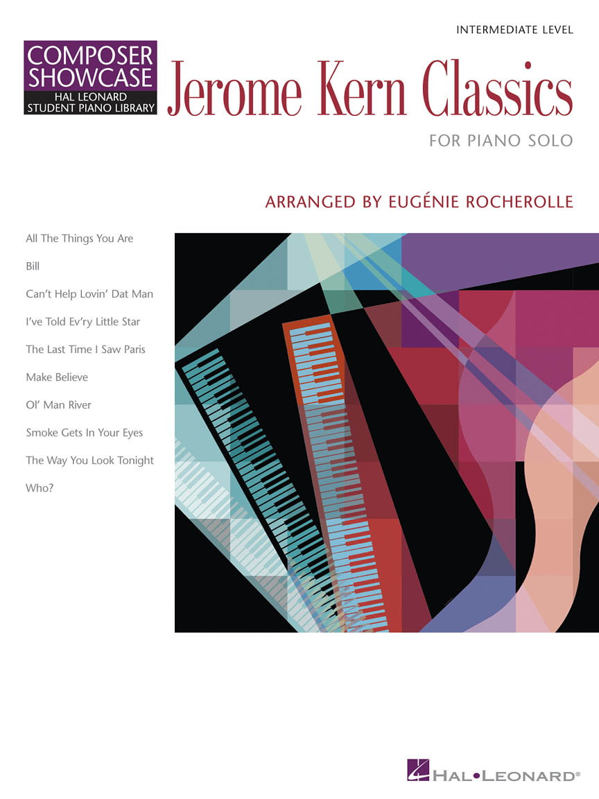 Jerome Kern Classics Hal Leonard Student Piano Library Composer 