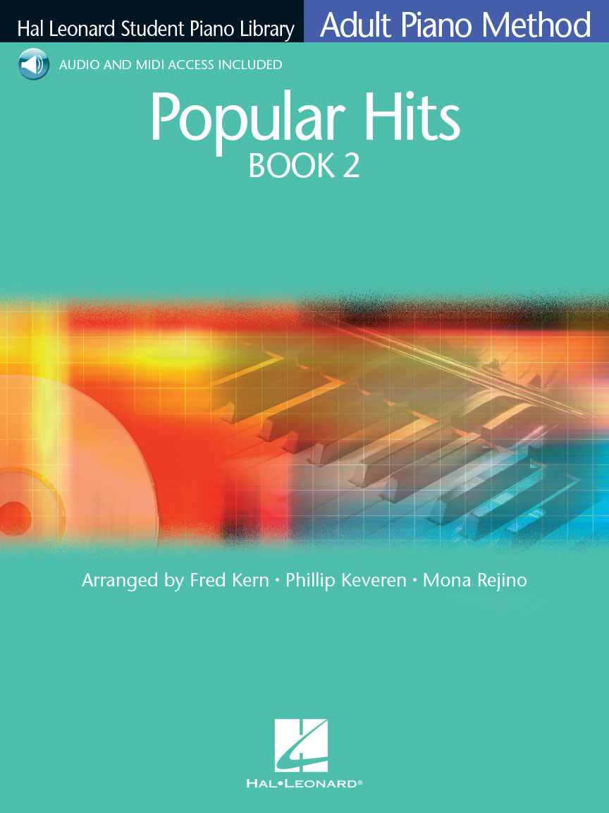 Popular Hits Book 2 Hal Leonard Student Piano Library Adult Piano Method Hal Leonard Online