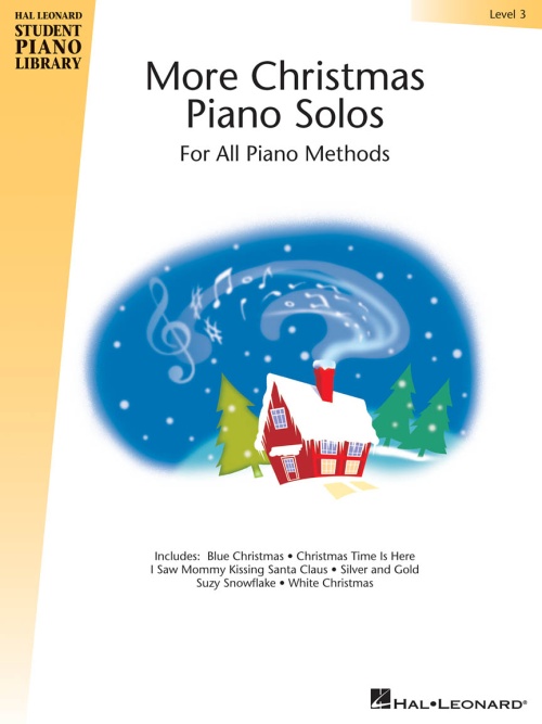 More Christmas Piano Solos Level 3 Hal Leonard Student Piano Library Hal Leonard Online