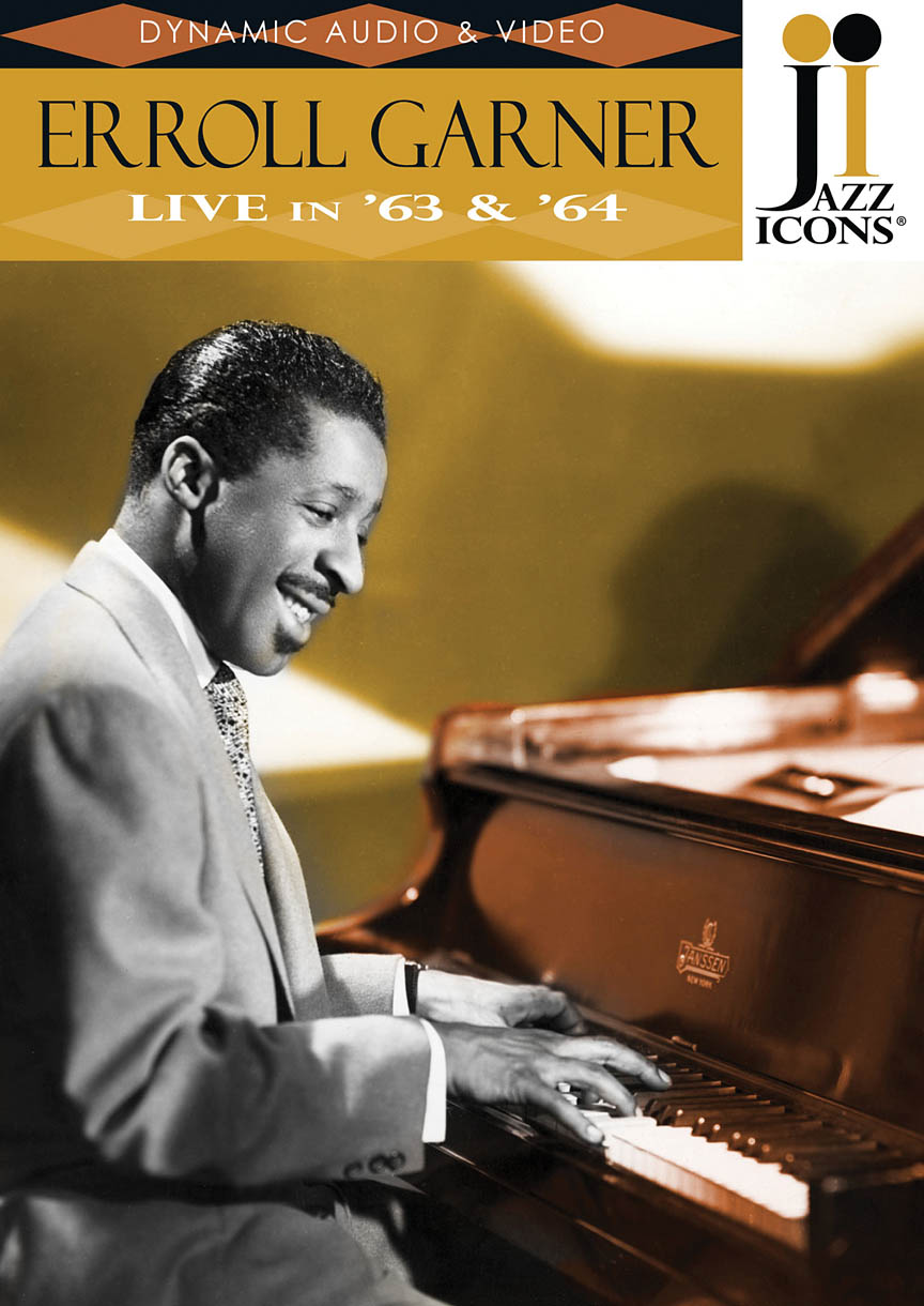 Erroll Garner Live In 63 64 Jazz Icons Dvd Hal Leonard Online