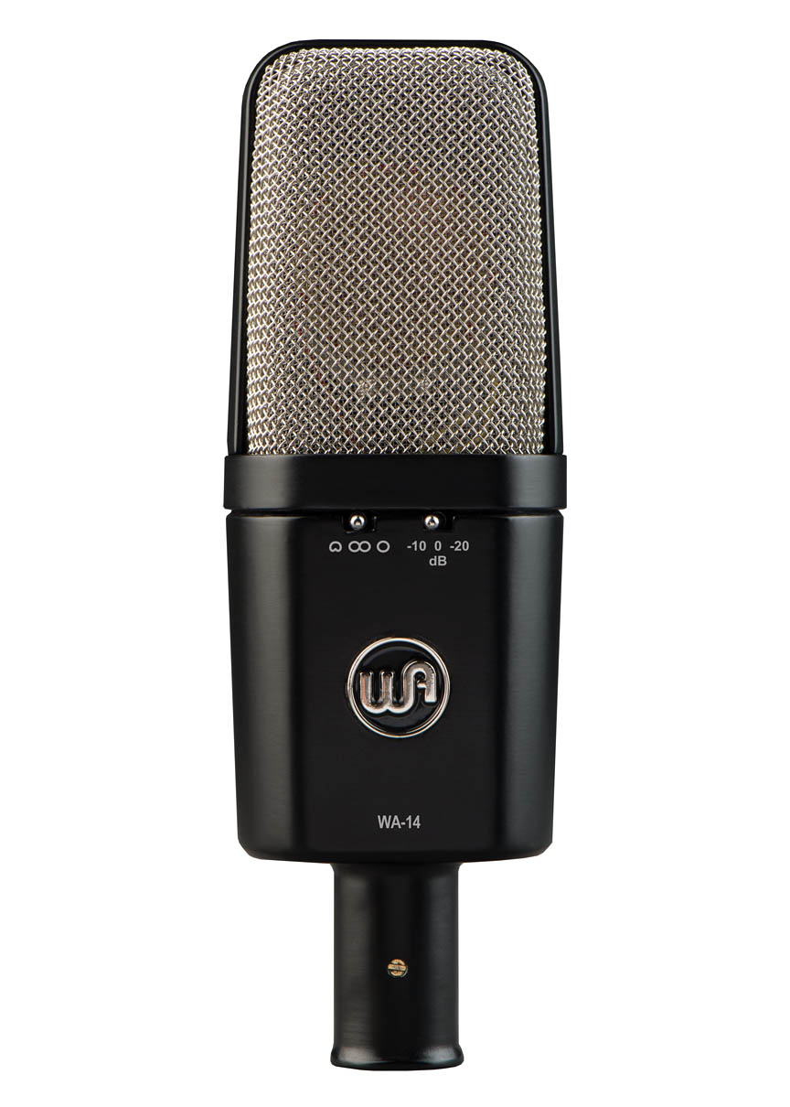 Hal Mic WA-14 Condenser Microphone - Introducing an Affordable FET Condenser ...