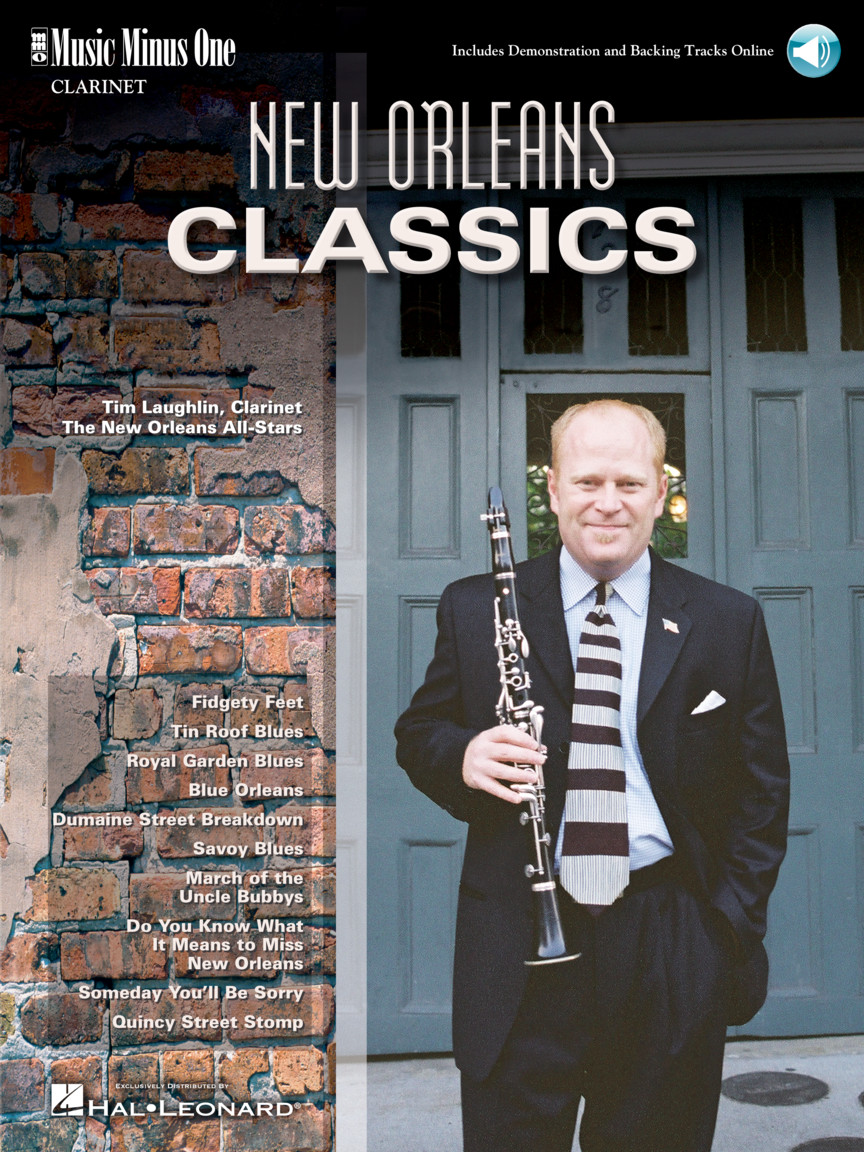 New Orleans Classics Music Minus One Hal Leonard Online