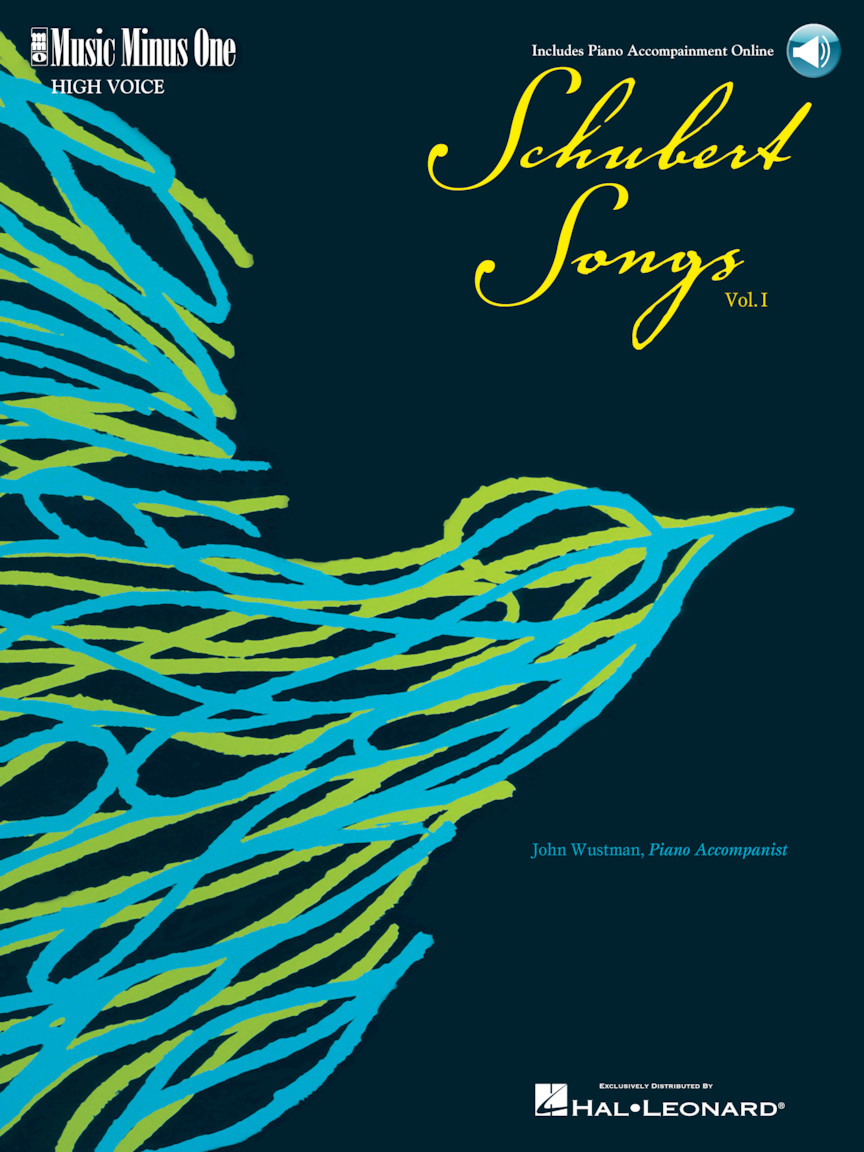 Schubert German Lieder High Voice, Vol. I Hal Leonard Online