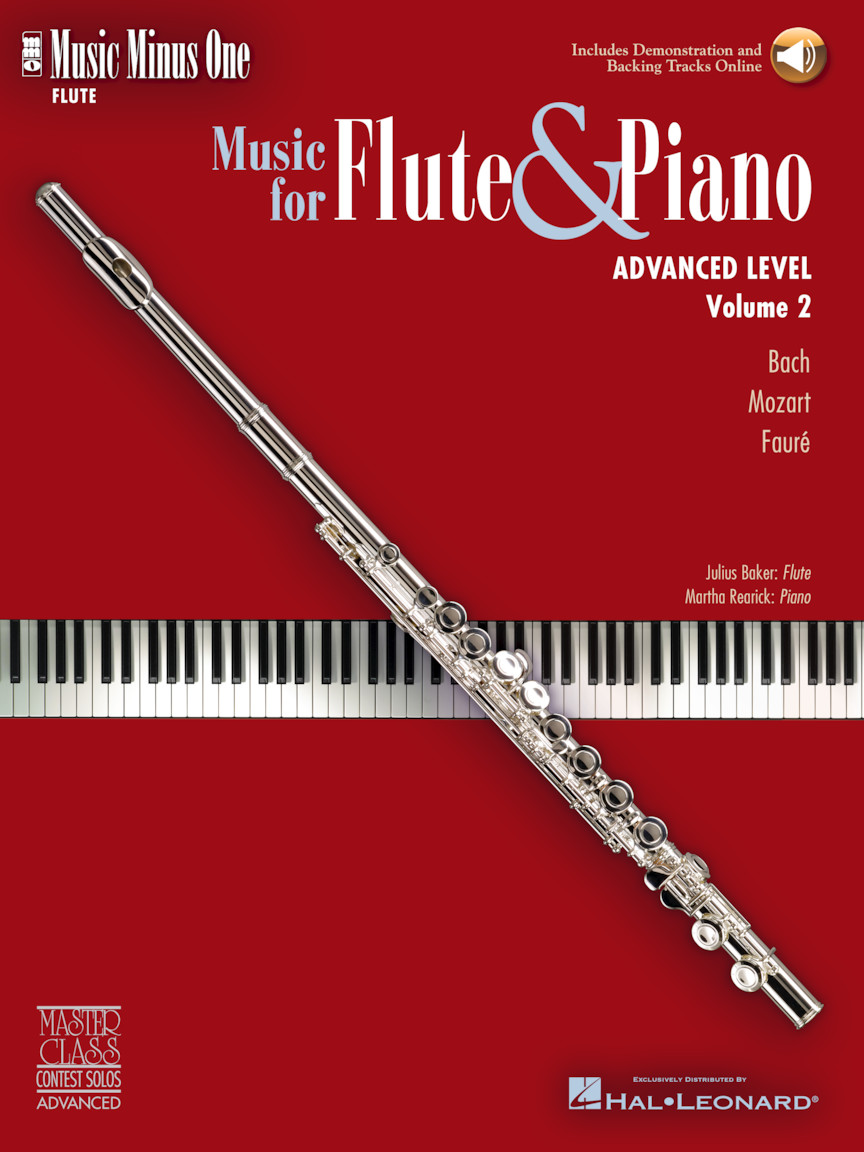 Advanced Flute Solos Volume 2 Music Minus One Flute Music Minus