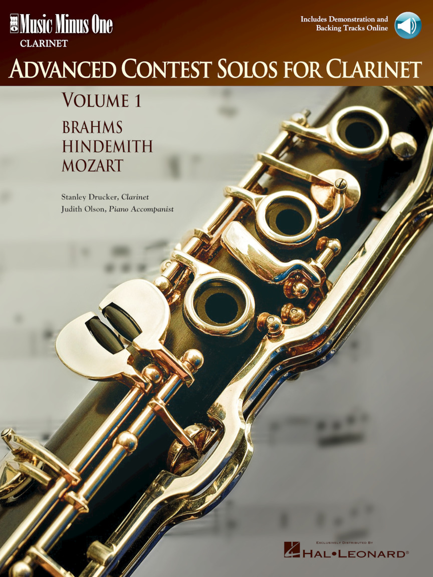 Advanced Contest Solos for Volume I Music Minus One Hal Leonard Online