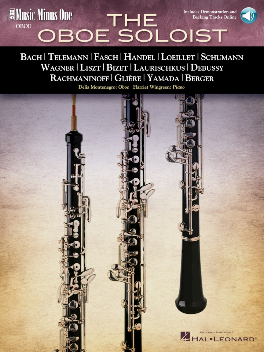 The Oboe Soloist Music Minus One Oboe Hal Leonard Online