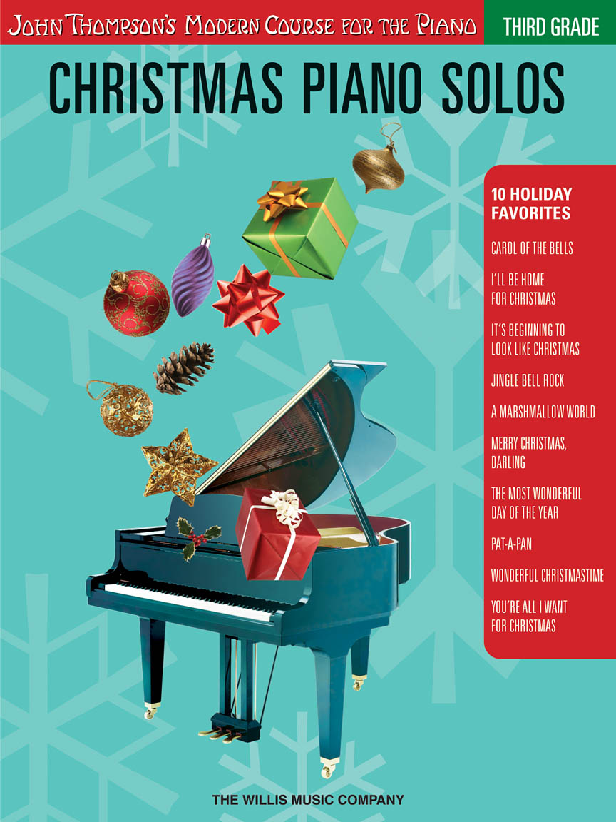 John Thompson/'s Modern Course for the Piano 3rd Third Grade Music Book
