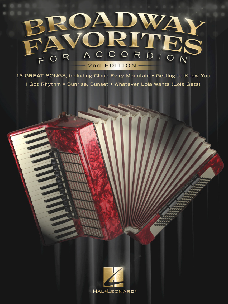 Broadway Favorites for Accordion 2nd Edition Hal Leonard Online