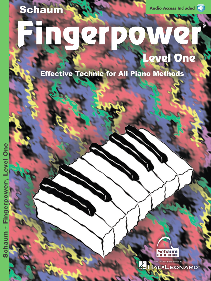 Fingerpower Level 1 Book Online Audio Hal Leonard Online