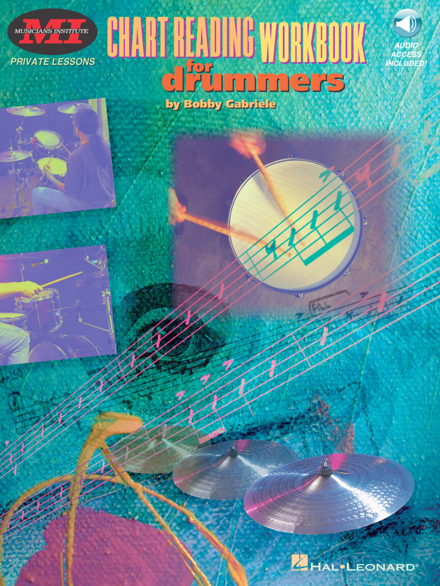 Chart Reading Workbook for Drummers Private Lessons Series Hal