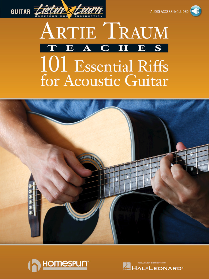 101 Essential Riffs for Acoustic Guitar Hal Leonard Online