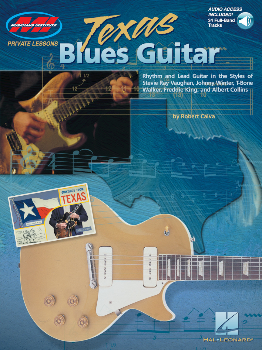 Texas Blues Guitar - Private Lessons Series | Hal Leonard Online