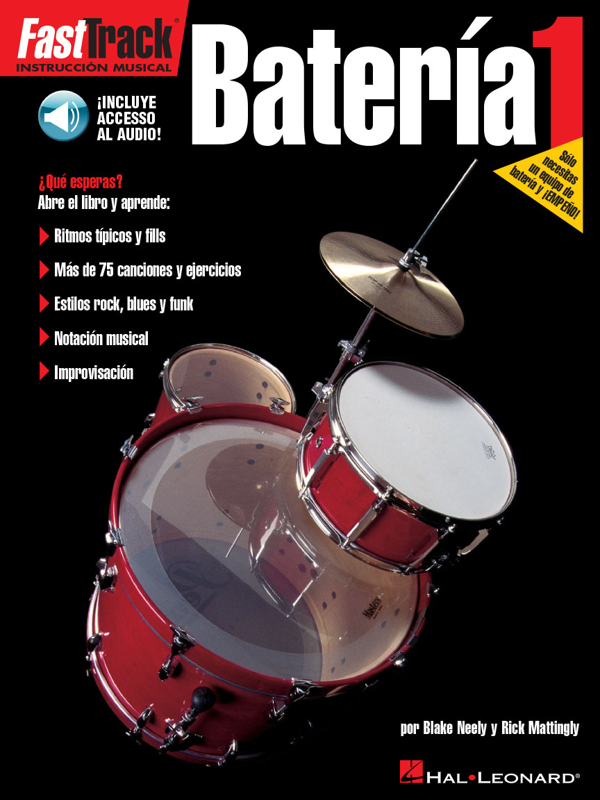 FastTrack Drum Method Spanish Edition Level 1 FastTrack Bateria 1