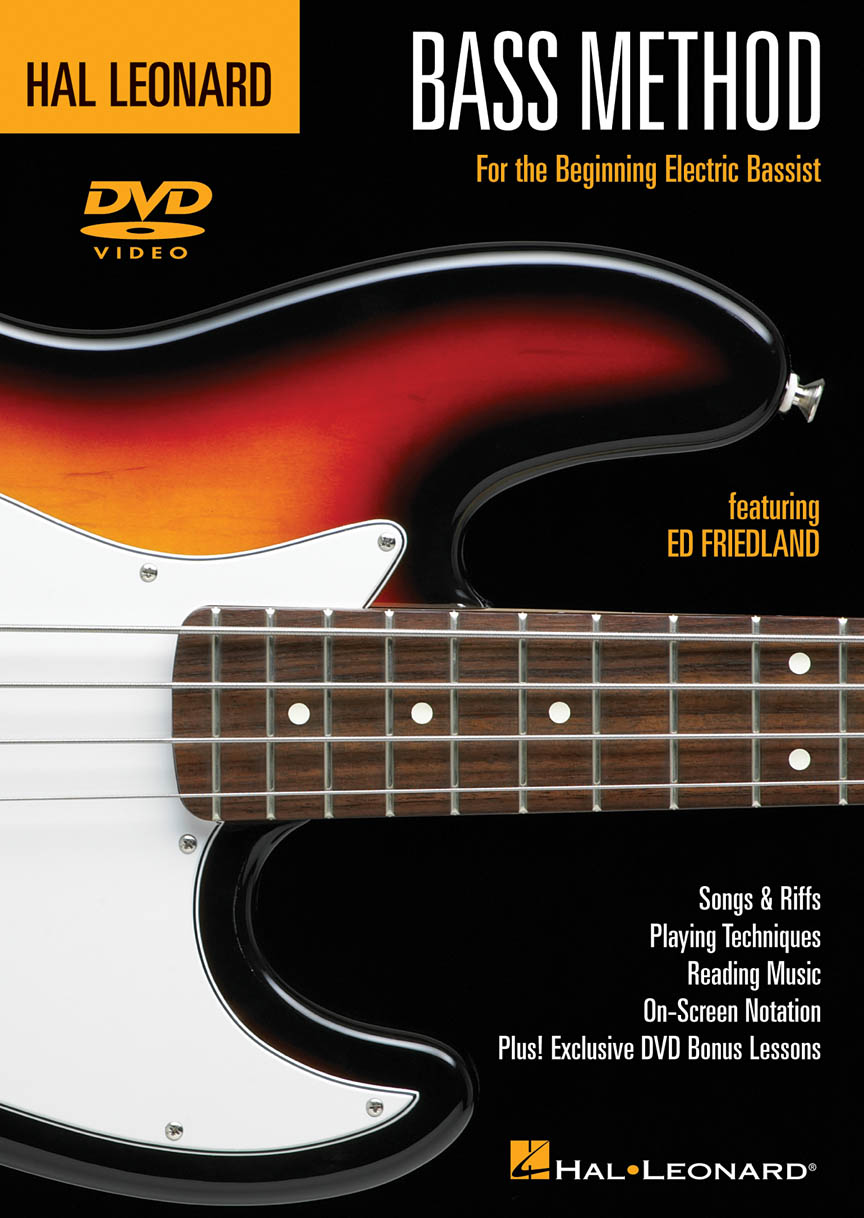 Hal Leonard Bass Method DVD For the Beginning Electric Bassist Hal